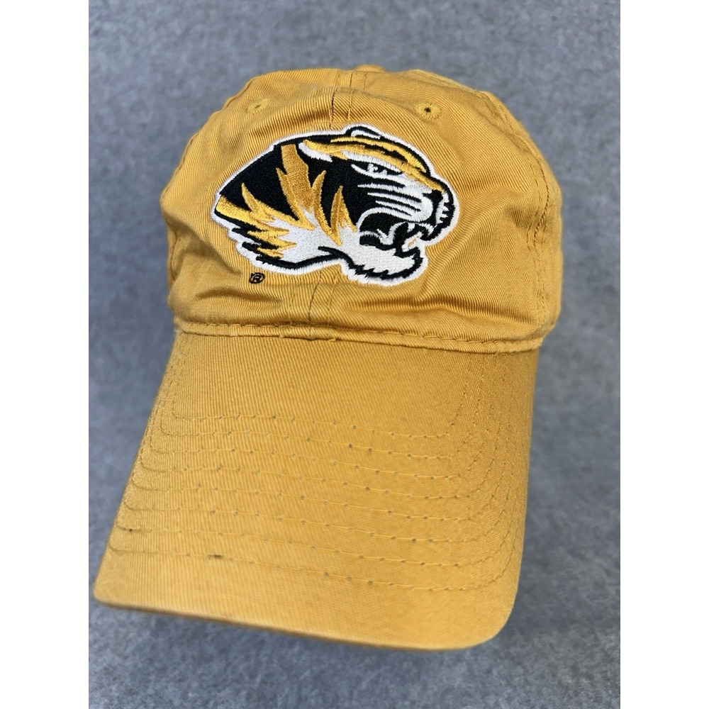 Missouri Tigers Mizzou Embroidered Tiger Head Youth Adjustable Cap Signatures